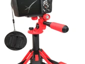Byr Tripod için döndürün ve eğin (3 eksen) kamera montajı (Sadece Plastik Aparattır!!!) 3D - 4