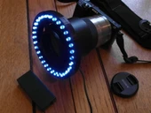 Byr Makro fotoğrafçılığı için yüzük lambası (Sadece Plastik Aparattır!!!) 3D thumbnail 2