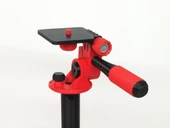 Byr Tripod için döndürün ve eğin (3 eksen) kamera montajı (Sadece Plastik Aparattır!!!) 3D - 1