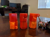 Byr Yine başka bir anahtarlık maske sahibi (destek yok!) (Sadece Plastik Aparattır!!!) 3D thumbnail 4