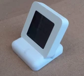 Byr Xiaomi MI sıcaklık ve nem monitörü için tablo standı 2 (Sadece Plastik Aparattır!!!) 3D - 3