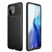 Xiaomi Mi 11 Lite Kılıf Zore Negro Silikon - 1