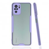 Xiaomi Redmi Note 10S Kılıf Zore Parfe Kapak - 5