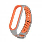 Xiaomi Mi Band 6 KRD-02 Silikon Kordon - 6