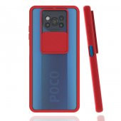 Xiaomi Poco X3 Kılıf Zore Lensi Kapak - 2