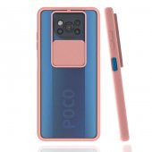 Xiaomi Poco X3 Kılıf Zore Lensi Kapak - 3