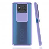 Xiaomi Poco X3 Kılıf Zore Lensi Kapak - 5