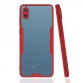 Galaxy A02 Kılıf Zore Parfe Kapak - 1