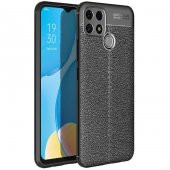 Oppo A15 Kılıf Zore Niss Silikon - 1