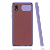 Galaxy A01 Core Kılıf Zore Lensi Kapak - 4