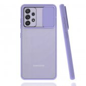 Galaxy A52 Kılıf Zore Lensi Kapak - 4