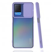 Oppo A54 4G Kılıf Zore Lensi Kapak - 4