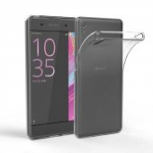 Sony Xperia X Kılıf  Süper Silikon - 1