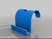 Byr Ikea Lerberg rafı için Dyson saç kurutma makinesi sahibi (Sadece Plastik Aparattır!!!) 3D thumbnail 2