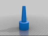 Byr Yüzük Mandrel (Sadece Plastik Aparattır!!!) 3D - 1