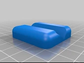 Byr Xiaomi MI sıcaklık ve nem monitörü için tablo standı 2 (Sadece Plastik Aparattır!!!) 3D - 4