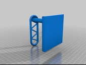 Byr İzle/bilezik standı veya göster (Sadece Plastik Aparattır!!!) 3D - 3