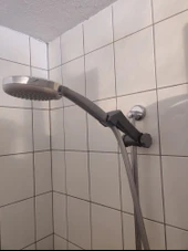 Byr Duş Başlığı Tutucu - Duş Başlığı Tutucu (18mm) (Sadece Plastik Aparattır!!!) 3D - 3