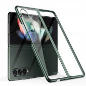 Galaxy Z Fold 3 Kılıf Zore Kıpta Kapak - 1