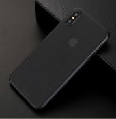 Apple iPhone X Kılıf Zore 1.Kalite PP Silikon - 1