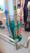 Byr Diş fırçası tutucu (3 veya 5 fırça için) (Sadece Plastik Aparattır!!!) 3D - 3