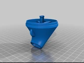 Byr Hava nemlendirici buhar yayıcı (Sadece Plastik Aparattır!!!) 3D - 4