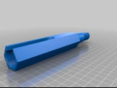 Byr Duş başlığı genişletici v2 (Sadece Plastik Aparattır!!!) 3D - 3