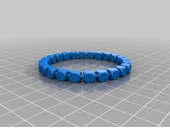 Byr Çocuk Bilezik (Sadece Plastik Aparattır!!!) 3D thumbnail 1