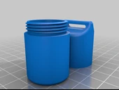 Byr Daha güçlü iplik ile yüz maske tutucu anahtarlama (Sadece Plastik Aparattır!!!) 3D thumbnail 3