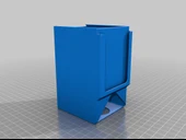 Byr Çay Dispenser (Üst Monte) Çay Poşeti Depolama Tutucu Kayma Kutusu Tee Spender (Sadece Plastik Aparattır!!!) 3D - 3