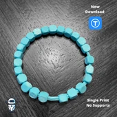 Byr Çocuk Bilezik (Sadece Plastik Aparattır!!!) 3D thumbnail 3