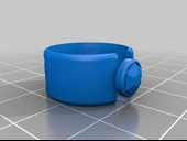 Byr Solidworks'te Temel Yüzük (Sadece Plastik Aparattır!!!) 3D - 4