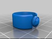 Byr Solidworks'te Temel Yüzük (Sadece Plastik Aparattır!!!) 3D - 2