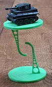 Byr Gerginlik tablosu yapısı (Sadece Plastik Aparattır!!!) 3D - 3
