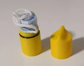 Byr Daha güçlü iplik ile yüz maske tutucu anahtarlama (Sadece Plastik Aparattır!!!) 3D thumbnail 2