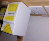 Byr Çay Dispenser (Üst Monte) Çay Poşeti Depolama Tutucu Kayma Kutusu Tee Spender (Sadece Plastik Aparattır!!!) 3D - 4