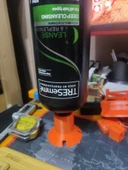 Byr Tresemmé şampuan şişesi standı da lidl cien ve saç kremi uyuyor (Sadece Plastik Aparattır!!!) 3D - 2