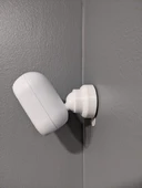 Byr Güvenlik Kamera Top Montajı (3 Boyut) (Sadece Plastik Aparattır!!!) 3D - 3