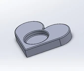 Byr Kalp Şeklinde OPI Oje Tutucu (Sadece Plastik Aparattır!!!) 3D thumbnail 4