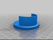 Byr Dyson Airwrap (Sadece Plastik Aparattır!!!) 3D thumbnail 2