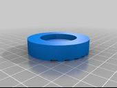 Byr Çamaşır Makinesi için Ayaklar (Sadece Plastik Aparattır!!!) 3D - 4