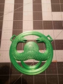 Byr Conan'dan Thulsa Doom Kolye (Sadece Plastik Aparattır!!!) 3D - 2