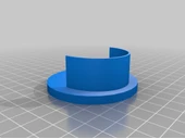 Byr Dyson Airwrap (Sadece Plastik Aparattır!!!) 3D thumbnail 1