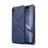 Apple iPhone XR 6.1 Kılıf Zore Hank Silikon - 1