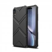 Apple iPhone XR 6.1 Kılıf Zore Hank Silikon - 2