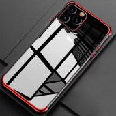 Apple iPhone 11 Pro Kılıf Zore Dört Köşeli Lazer Silikon - 3