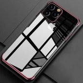 Apple iPhone 11 Pro Max Kılıf Zore Dört Köşeli Lazer Silikon - 3
