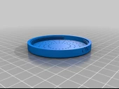 Byr duş başlığı yedek kısmı (Sadece Plastik Aparattır!!!) 3D - 3