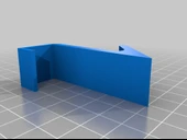 Byr Dolap kapısı için çay havlu kancası (Sadece Plastik Aparattır!!!) 3D - 3