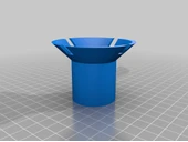Byr Tresemmé şampuan şişesi standı da lidl cien ve saç kremi uyuyor (Sadece Plastik Aparattır!!!) 3D - 1